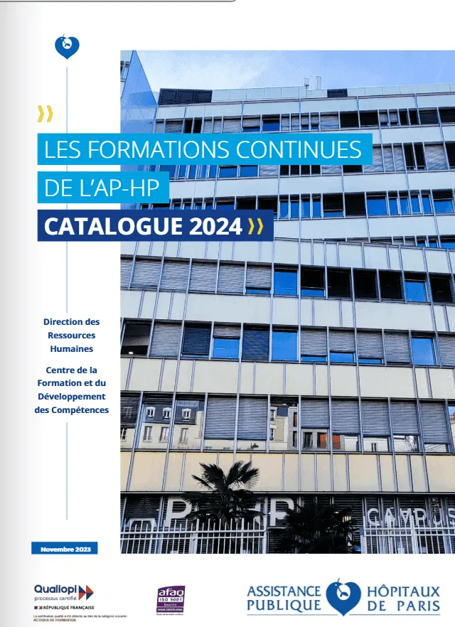 Formation management hospitalier Formation management - offre de formation 2025